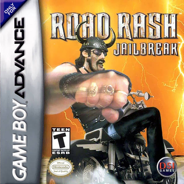 Road Rash: Jailbreak - (GBA) Game Boy Advance [Pre-Owned] Video Games Electronic Arts