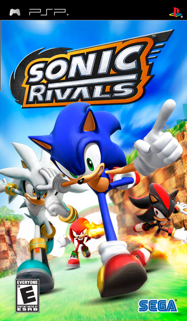 Sonic Rivals - Sony PSP [Pre-Owned] Video Games Sega   