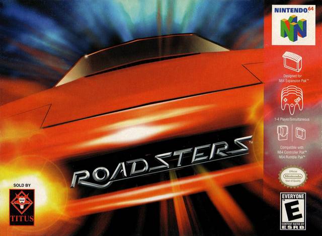 Roadsters - (N64) Nintendo 64 [Pre-Owned] Video Games Titus Software   