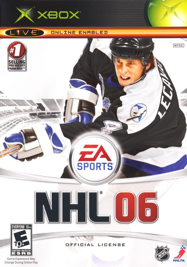 NHL 06 - (XB) Xbox [Pre-Owned] Video Games EA Sports   