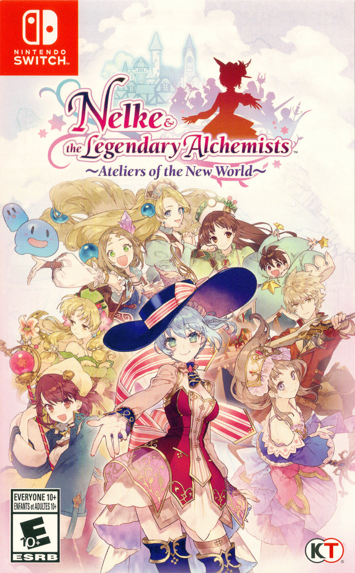 Nelke & The Legendary Alchemists: Ateliers of The New World - (NSW) Nintendo Switch Video Games Koei Tecmo Games   