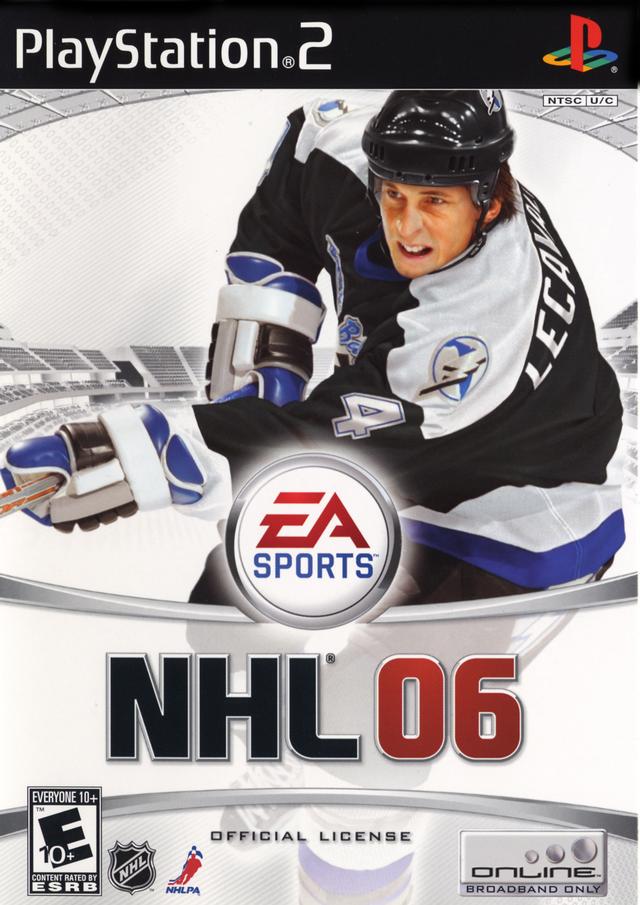 NHL 06 - (PS2) PlayStation 2 [Pre-Owned] Video Games EA Sports   