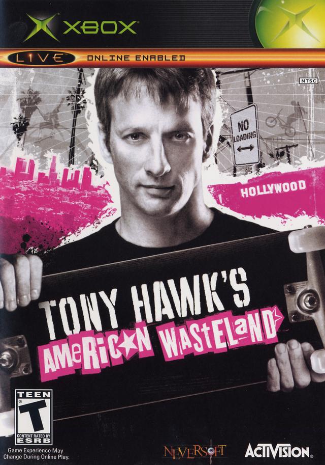 Tony Hawk's American Wasteland - (XB) Xbox [Pre-Owned] Video Games Activision   