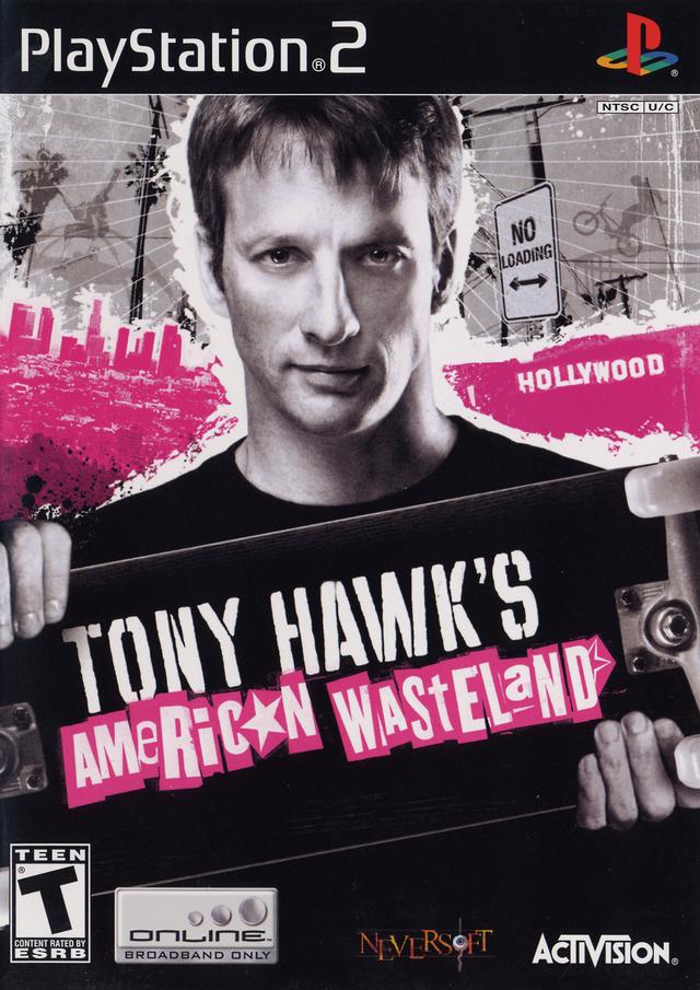 Tony Hawk's American Wasteland - (PS2) PlayStation 2 [Pre-Owned] Video Games Activision   