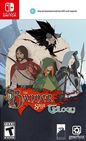 The Banner Saga Trilogy - (NSW) Nintendo Switch Video Games Gearbox Publishing   