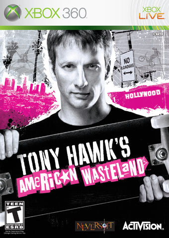 Tony Hawk's American Wasteland - Xbox 360 Video Games Activision   
