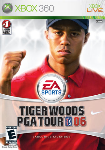 Tiger Woods PGA Tour 06 - Xbox 360 Video Games EA Sports   