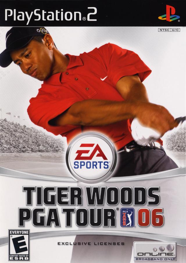 Tiger Woods PGA Tour 06 - (PS2) PlayStation 2 [Pre-Owned] Video Games EA Sports   