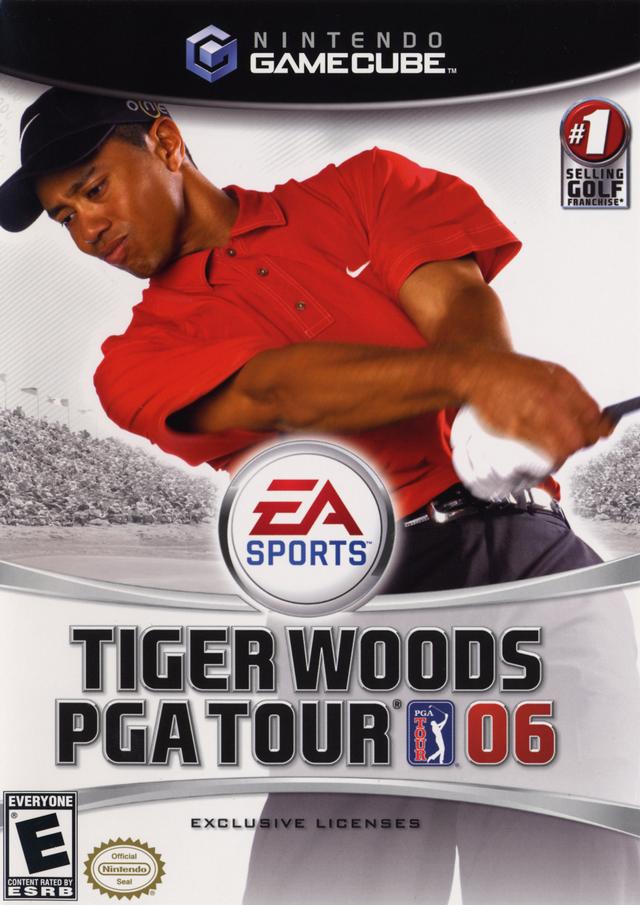Tiger Woods PGA Tour 06 - (GC) GameCube [Pre-Owned] Video Games Electronic Arts   