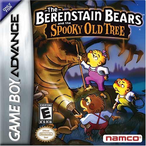 The Berenstain Bears and the Spooky Old Tree - (GBA) Game Boy Advance Video Games Namco   