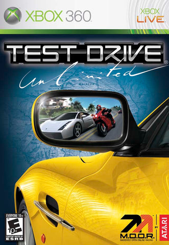 Test Drive Unlimited - Xbox 360 Video Games Atari SA   