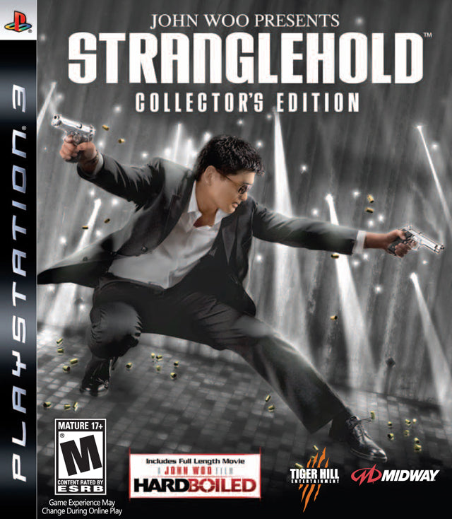 Stranglehold (Collector's Edition) - (PS3) PlayStation 3 [Pre-Owned] Video Games Midway   