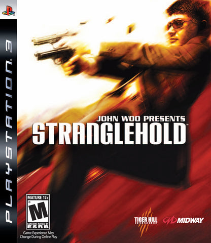 Stranglehold - PlayStation 3 Video Games Midway   
