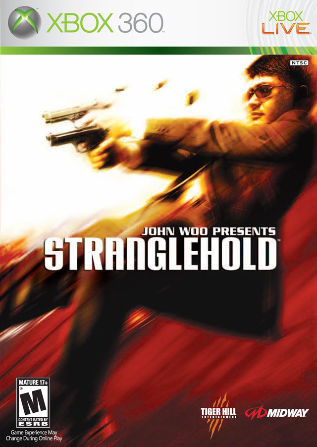 Stranglehold - Xbox 360 [Pre-Owned] Video Games Midway   