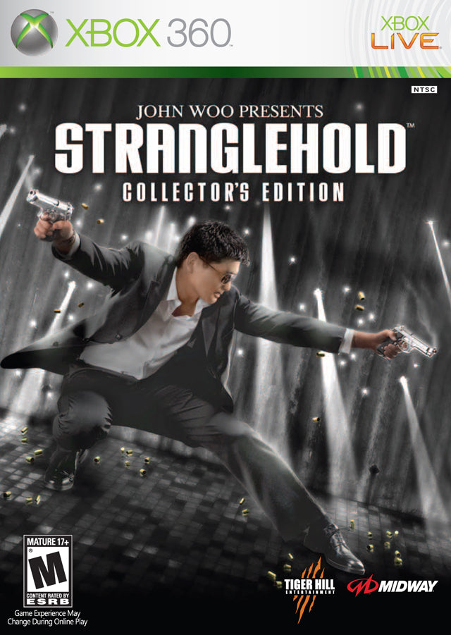Stranglehold (Collector's Edition) - Xbox 360 Video Games Midway   
