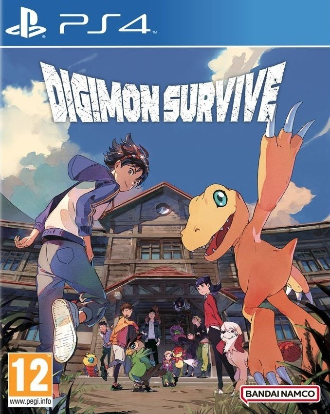 Digimon Survive - (PS4) PlayStation 4 (European Import) Video Games BANDAI NAMCO Entertainment   