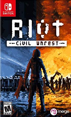 Riot: Civil Unrest - (NSW) Nintendo Switch [Pre-Owned] Video Games Merge Games   