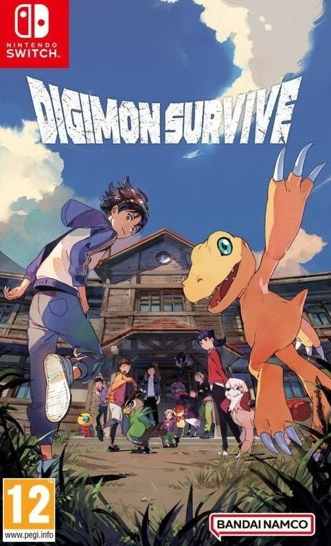 Digimon Survive - (NSW) Nintendo Switch [Pre-Owned] (European Import) Video Games BANDAI NAMCO Entertainment   