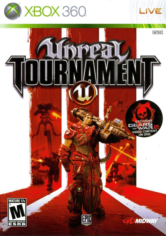 Unreal Tournament III - Xbox 360 [Pre-Owned] Video Games Midway   