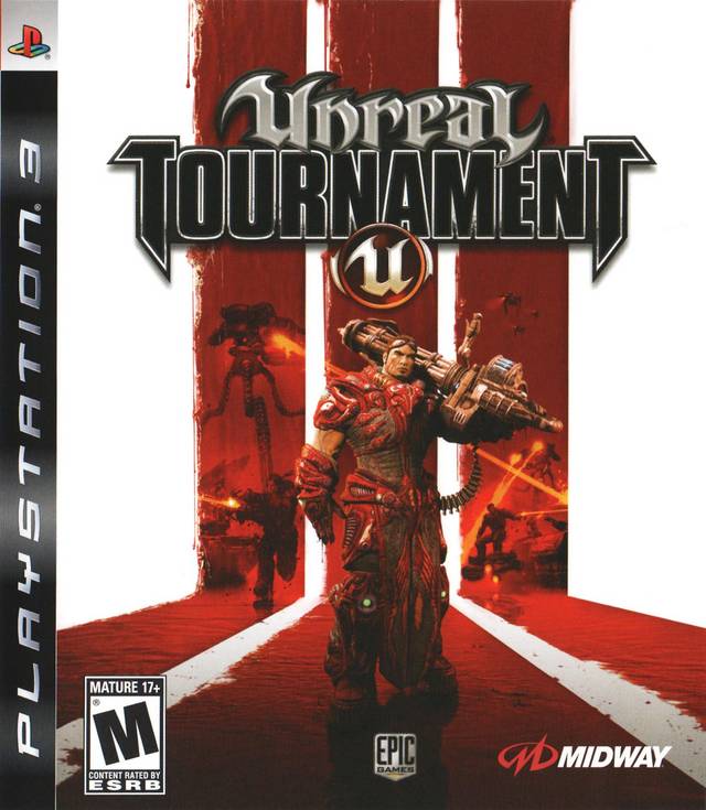 Unreal Tournament III - (PS3) PlayStation 3 [Pre-Owned] Video Games Midway   