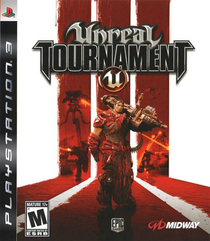 Unreal Tournament III - PlayStation 3 Video Games Midway   