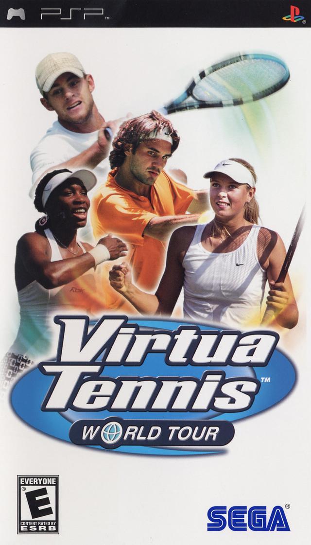 Virtua Tennis World Tour - Sony PSP [Pre-Owned] Video Games Sega   