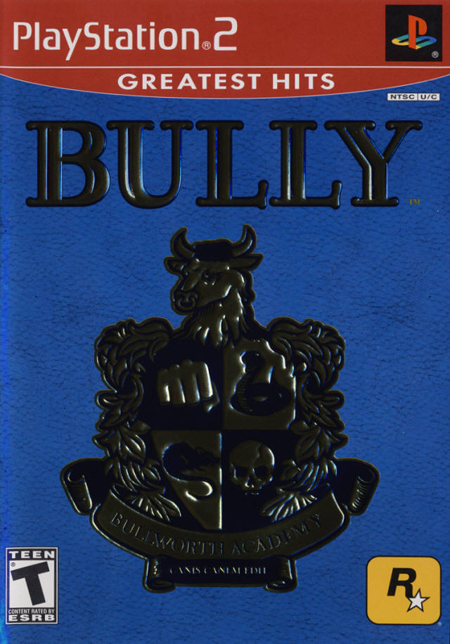 Bully (Greatest Hits) - (PS2) PlayStation 2 Video Games Rockstar Games   