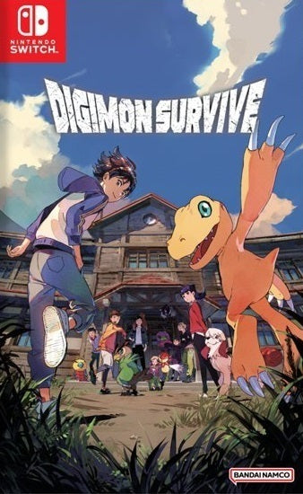 Digimon Survive (English Subtitle) - (NSW) Nintendo Switch (Asia Import) [UNBOXING] Video Games BANDAI NAMCO Entertainment   