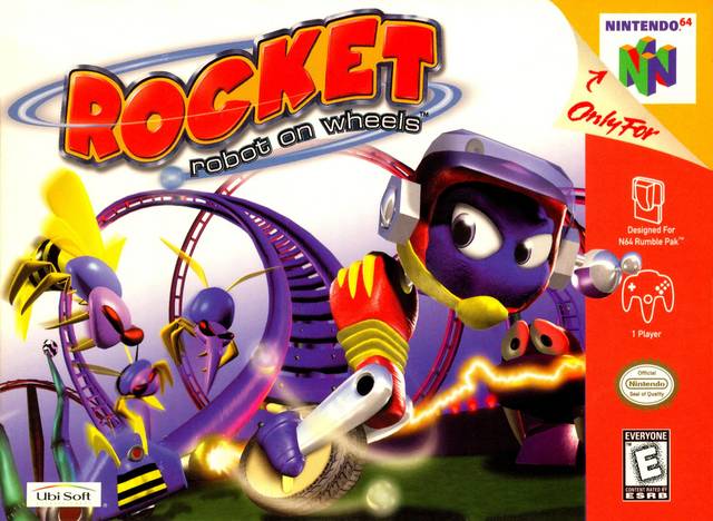 Rocket: Robot on Wheels - (N64) Nintendo 64 [Pre-Owned] Video Games Ubisoft   