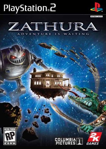 Zathura - (PS2) PlayStation 2 [Pre-Owned] Video Games 2K Games   