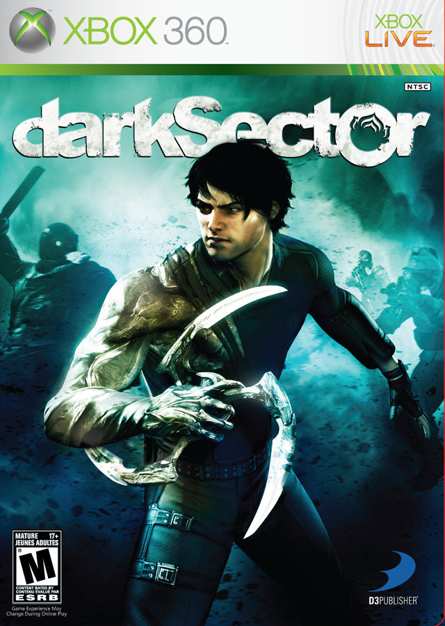 Dark Sector - Xbox 360 [Pre-Owned] Video Games D3Publisher   
