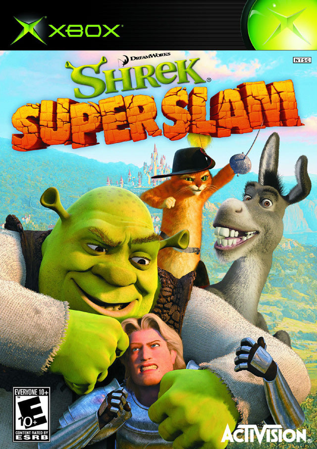 DreamWorks Shrek SuperSlam - Xbox Video Games Activision   