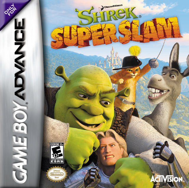 Shrek Super Slam - (GBA) Game Boy Advance Video Games Activision   