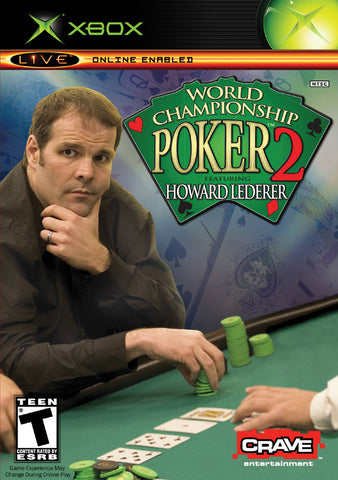 World Championship Poker 2: Featuring Howard Lederer - Xbox Video Games Crave   