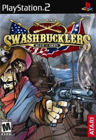 Swashbucklers: Blue vs. Grey - PlayStation 2 Video Games J&L Video Games New York City   