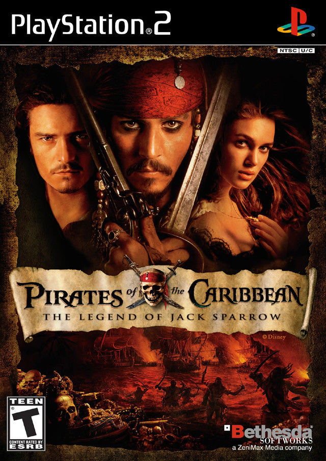 Pirates of the Caribbean: The Legend of Jack Sparrow - (PS2