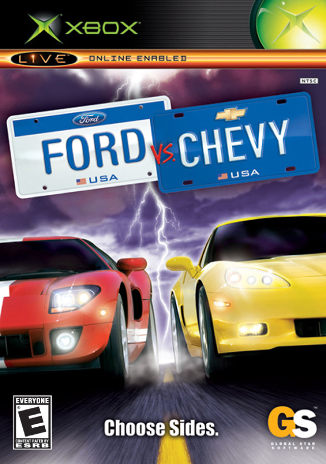 Ford vs. Chevy - Xbox Video Games Global Star Software   