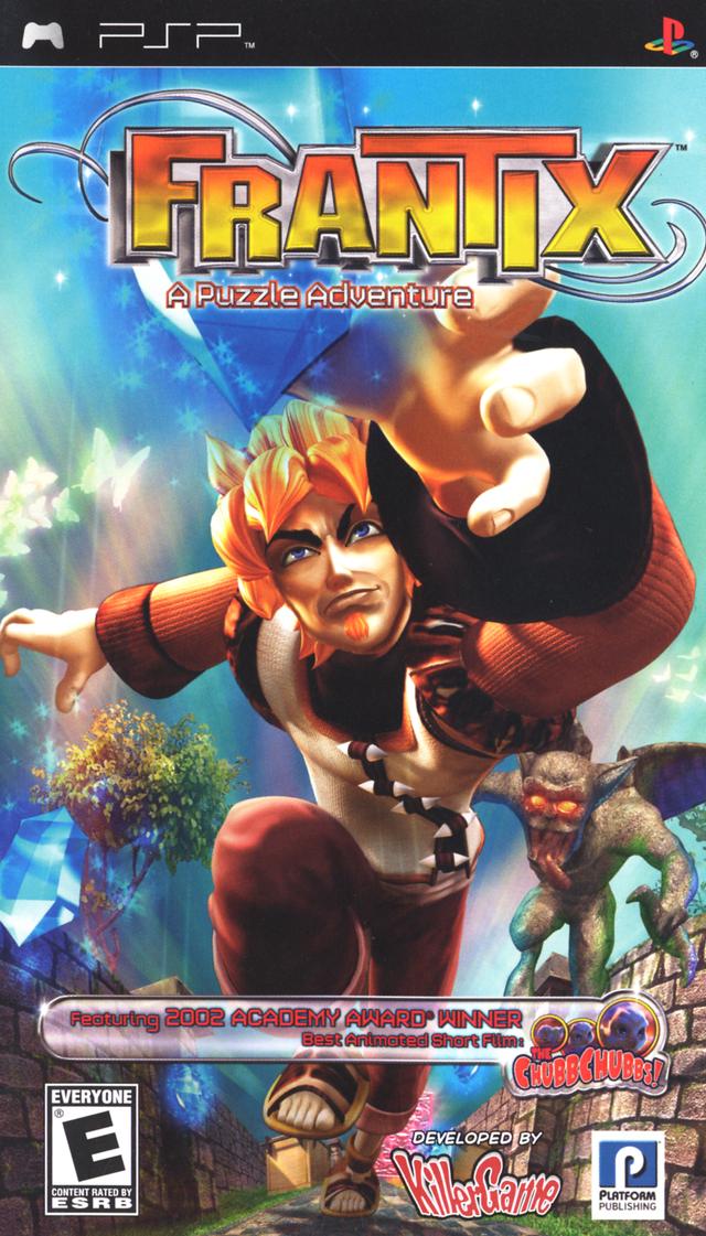 Frantix: A Puzzle Adventure - Sony PSP [Pre-Owned] | J&L Game