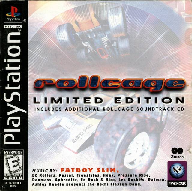 Rollcage (Limited Edition) - (PS1) PlayStation 1 [Pre-Owned] Video Games Psygnosis   