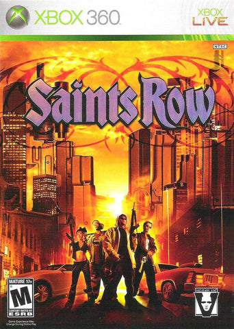 Saints Row - Xbox 360 [Pre-Owned] Video Games THQ   