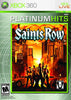 Saints Row (Platinum Hits) - Xbox 360 [Pre-Owned] Video Games THQ   