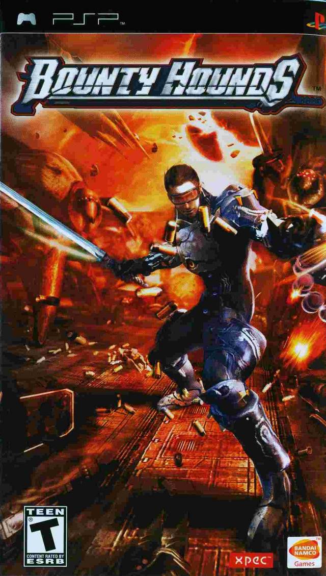 Bounty Hounds - Sony PSP [Pre-Owned] Video Games Namco Bandai Games   