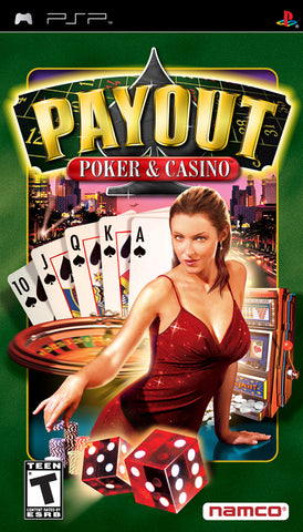 Payout Poker & Casino - PSP Video Games Namco   
