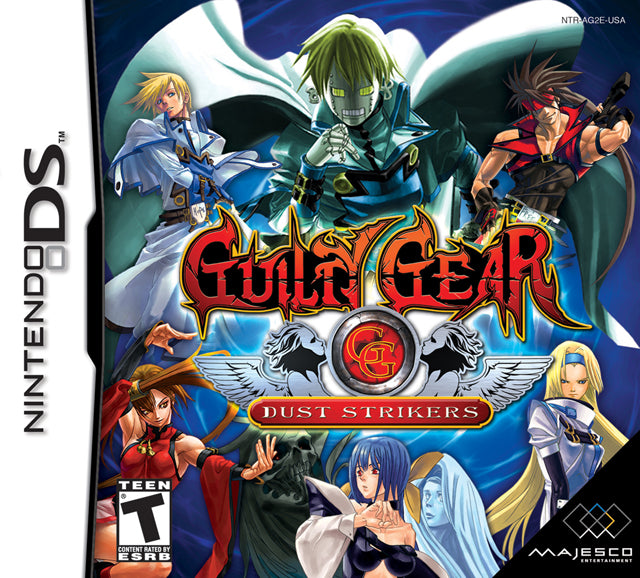 Guilty Gear Dust Strikers - (NDS) Nintendo DS [Pre-Owned] Video Games Majesco   