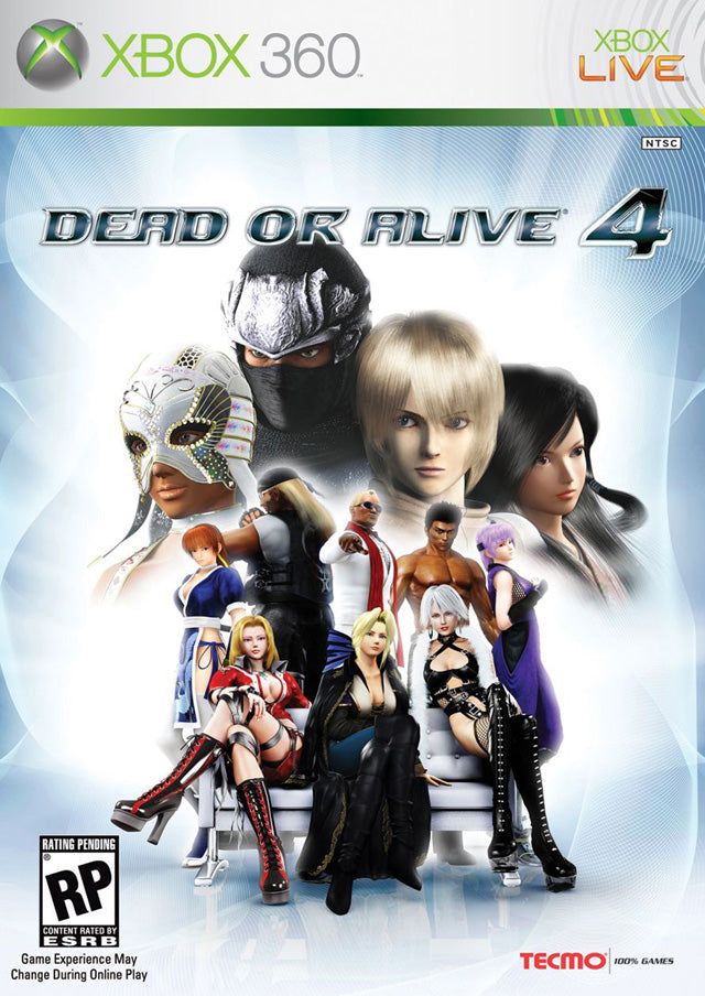 Dead or Alive 4 - Xbox 360 [Pre-Owned] Video Games Tecmo   