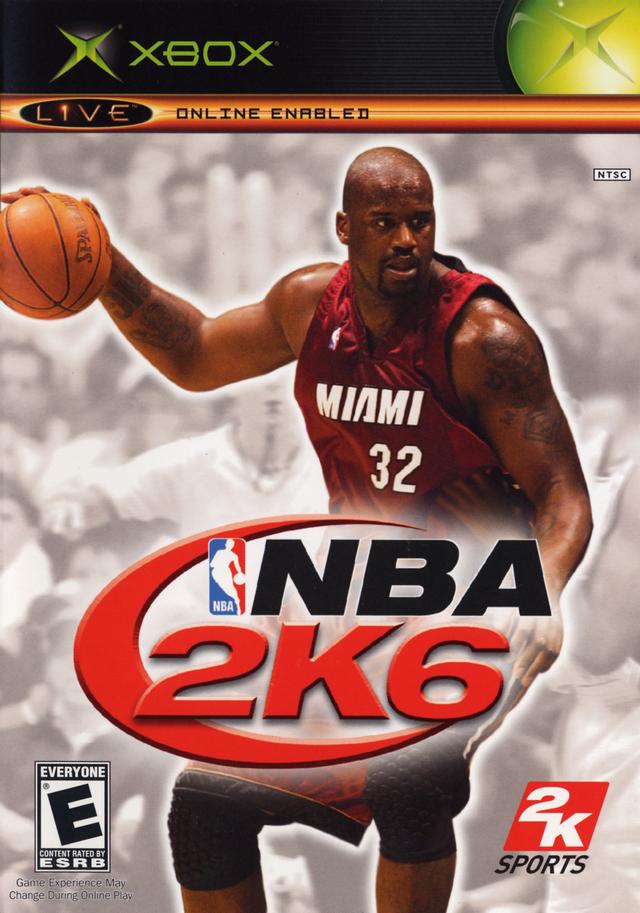 NBA 2K6 - Xbox Video Games 2K Sports   
