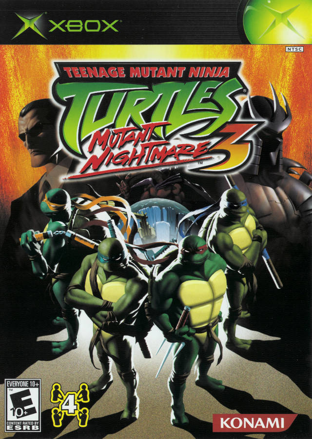 Teenage Mutant Ninja Turtles 3: Mutant Nightmare - Xbox [Pre-Owned] Video Games Konami   