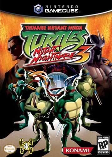 Teenage Mutant Ninja Turtles 3: Mutant Nightmare - (GC) GameCube [Pre-Owned] Video Games Konami   