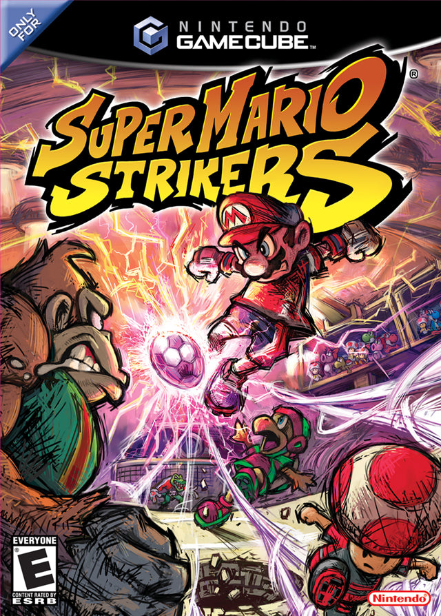 Super Mario Strikers - (GC) GameCube [Pre-Owned] Video Games Nintendo   
