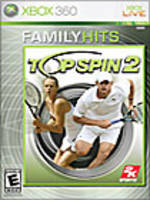 Top Spin 2 (Family Hits) - Xbox 360 Video Games 2K Sports   